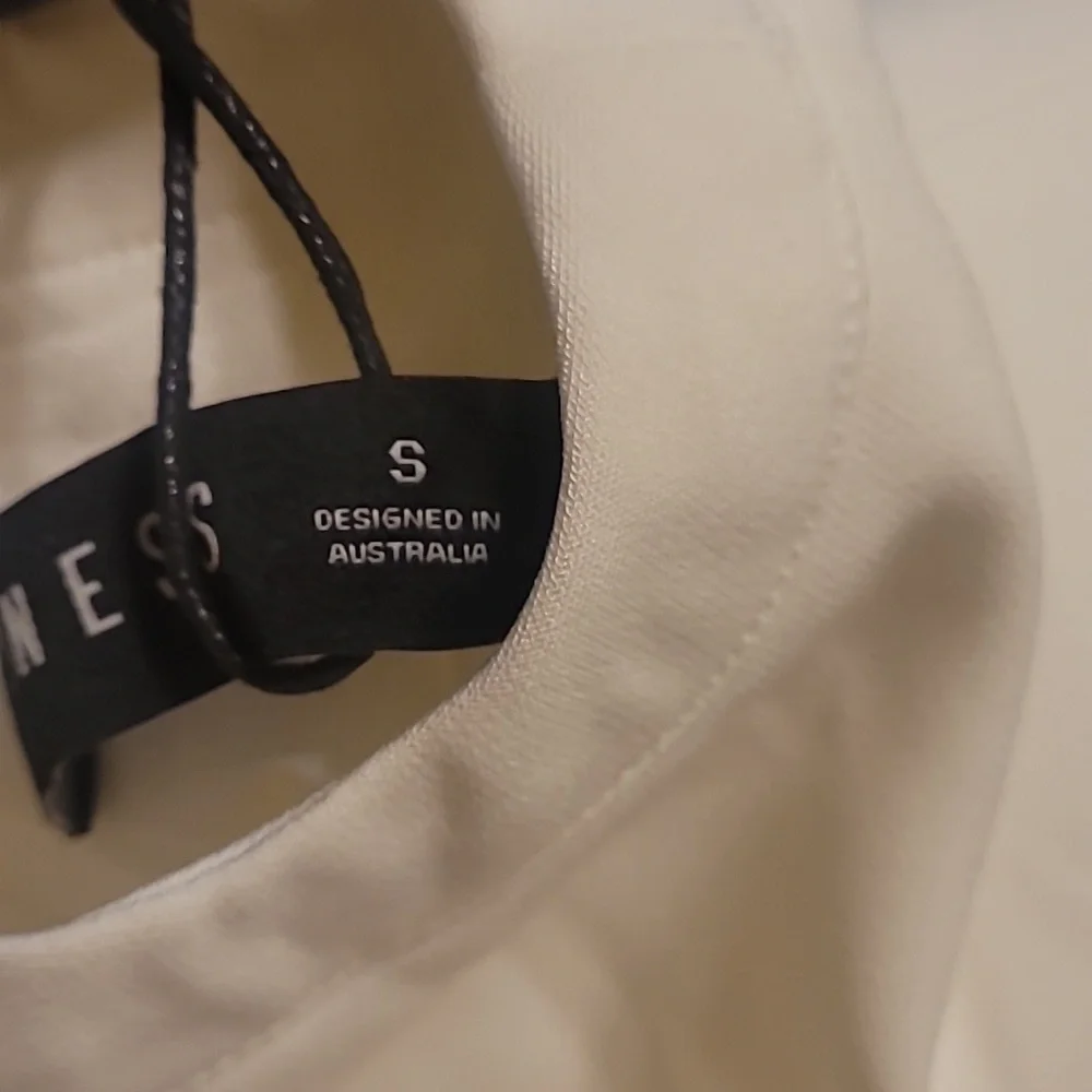 MARTINI MINI DRESS -porcelain - Picture 6 of 7